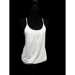 Lululemon No Limit Womens Light Blue Racerback Tank Top, Outdoors, Hiking, Size